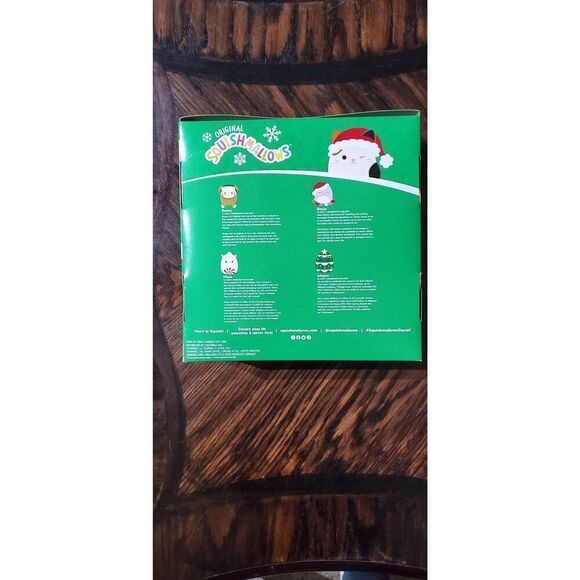 NEW IN BOX ORIGINAL CHRISTMAS SQUISHMELLOS 4 PACK - Picture 2 of 6